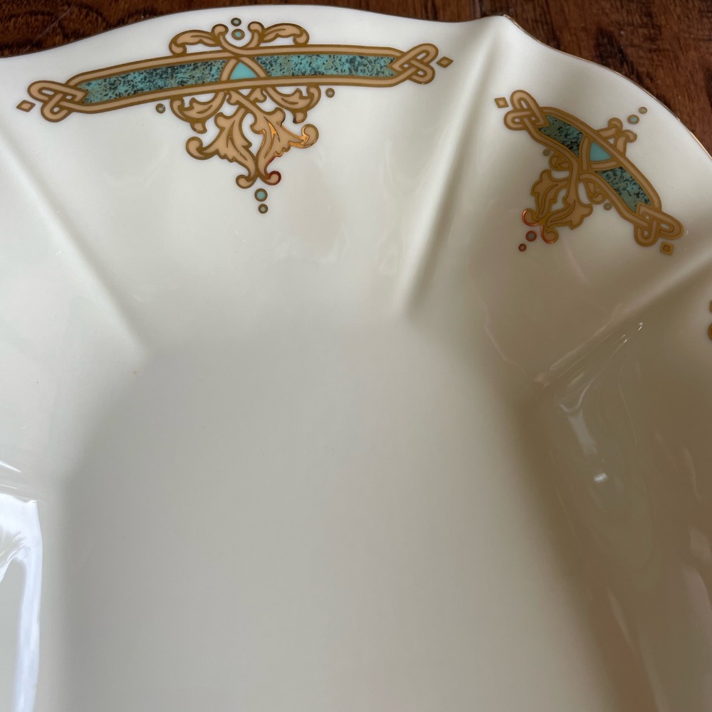 Lenox Catalan Collection rectangular tray. - Picture 3 of 4